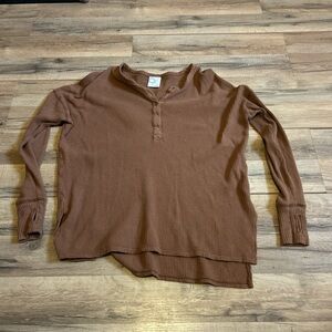 Aerie Long Sleeve Top